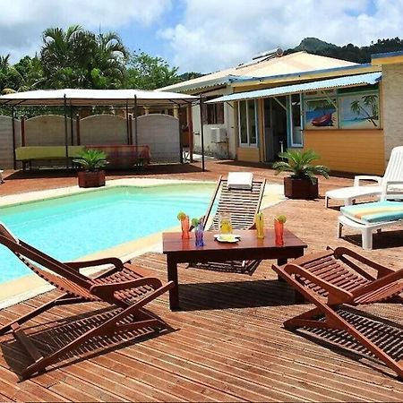 Les Bungalows Couleurs Soleil Le Vauclin Exterior photo