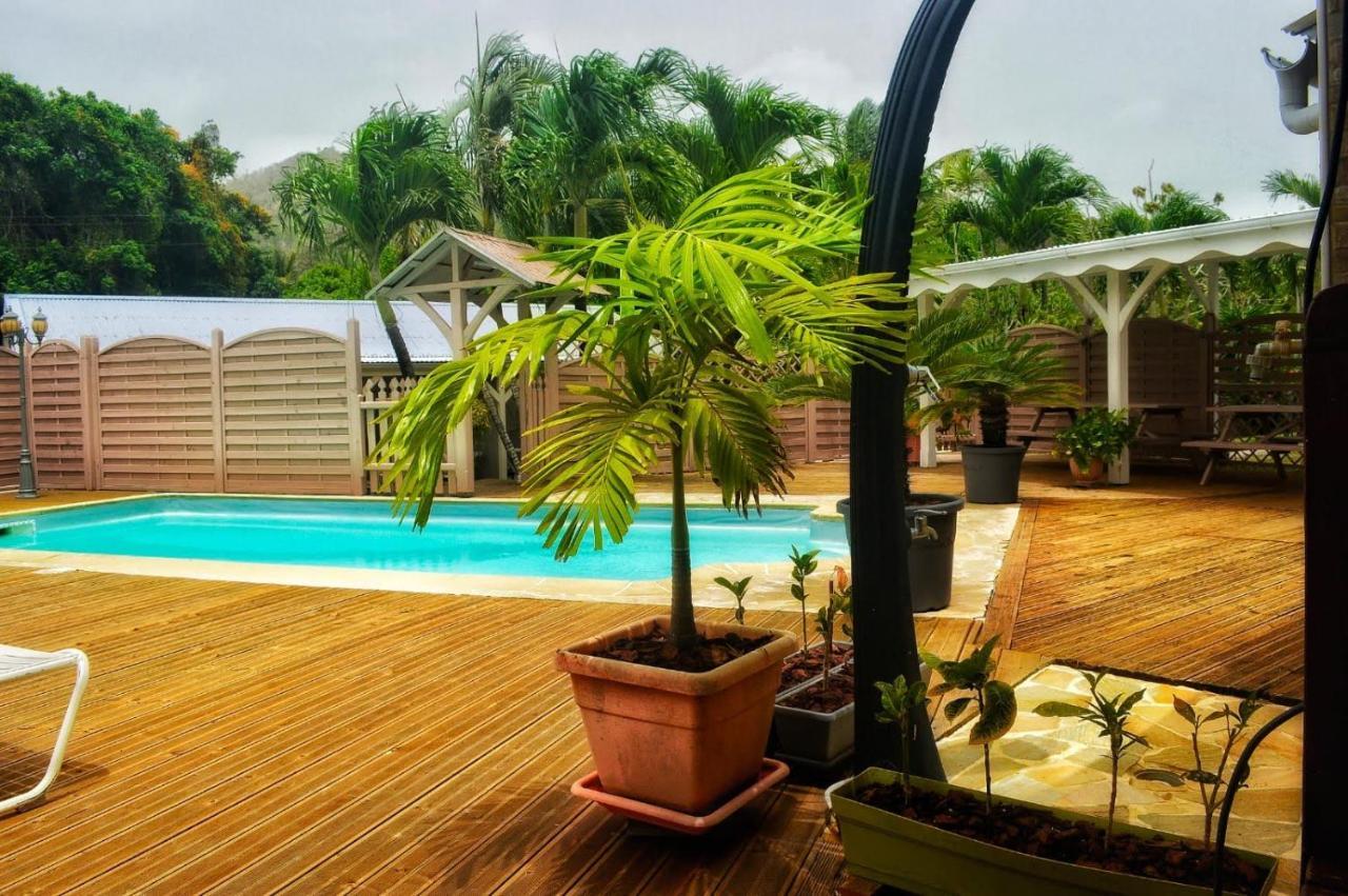 Les Bungalows Couleurs Soleil Le Vauclin Exterior photo