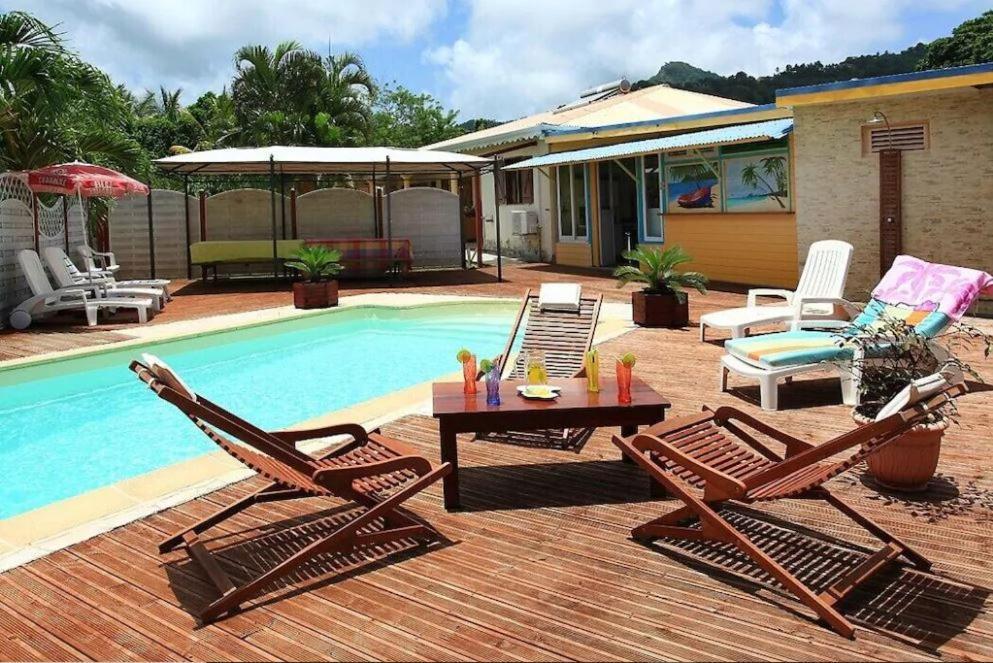 Les Bungalows Couleurs Soleil Le Vauclin Exterior photo