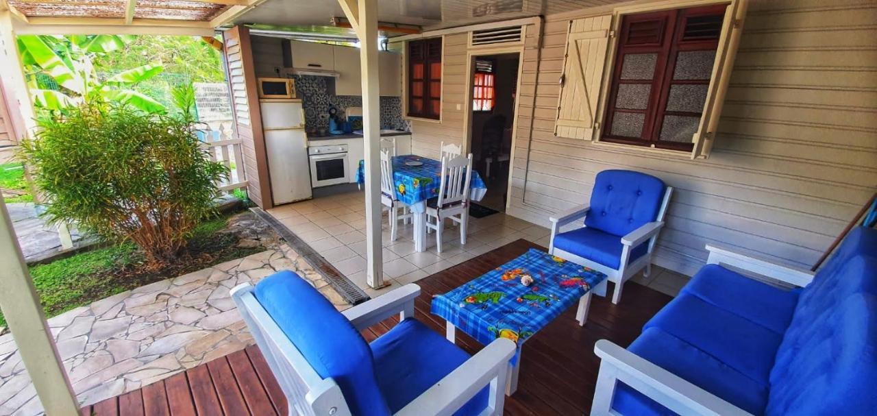 Les Bungalows Couleurs Soleil Le Vauclin Exterior photo
